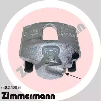 Zimmermann 250.2.10036 - Спирачен апарат vvparts.bg