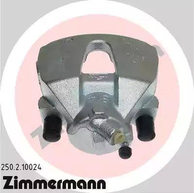 Zimmermann 250.2.10024 - Спирачен апарат vvparts.bg