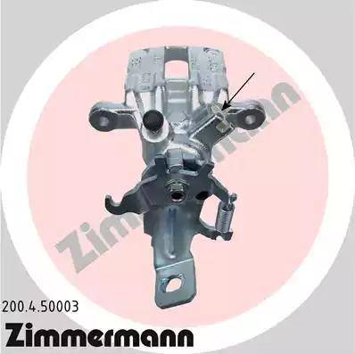 Zimmermann 200.4.50003 - Спирачен апарат vvparts.bg
