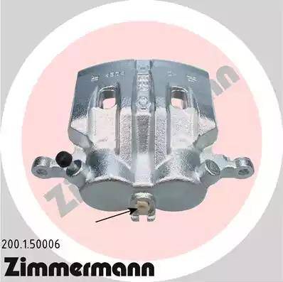 Zimmermann 200.1.50006 - Спирачен апарат vvparts.bg