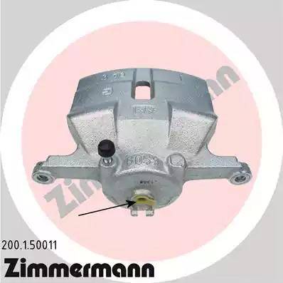 Zimmermann 200.1.50011 - Спирачен апарат vvparts.bg