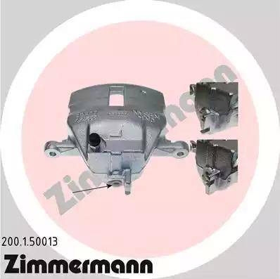 Zimmermann 200.1.50013 - Спирачен апарат vvparts.bg