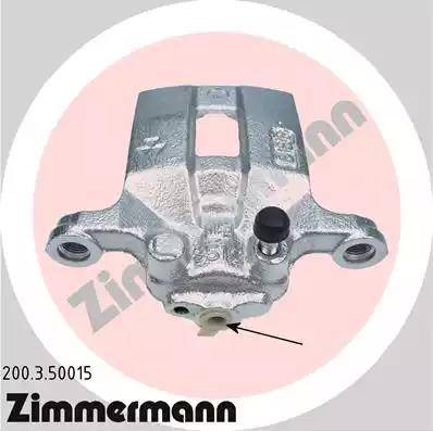 Zimmermann 200.3.50015 - Спирачен апарат vvparts.bg