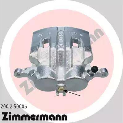 Zimmermann 200.2.50006 - Спирачен апарат vvparts.bg