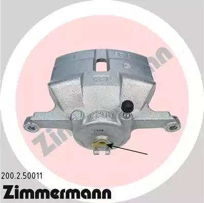 Zimmermann 200.2.50011 - Спирачен апарат vvparts.bg