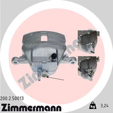 Zimmermann 200.2.50013 - Спирачен апарат vvparts.bg