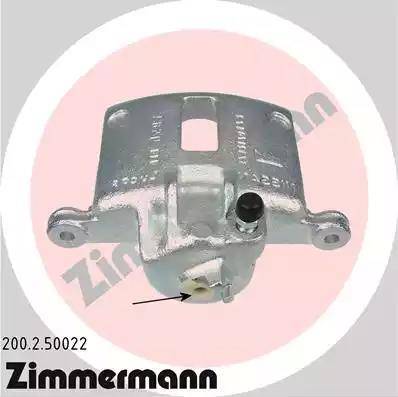 Zimmermann 200.2.50022 - Спирачен апарат vvparts.bg