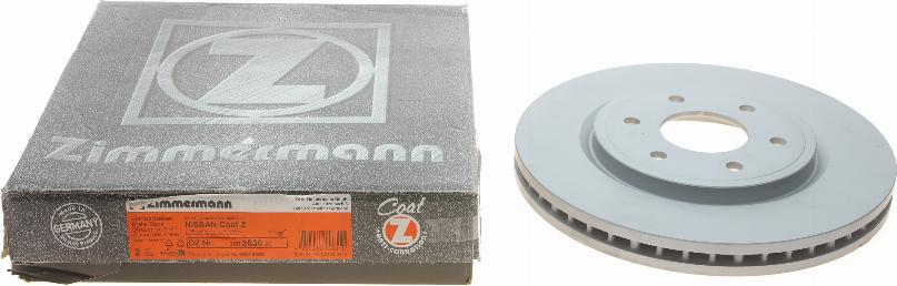 Zimmermann 200.2530.20 - Спирачен диск vvparts.bg