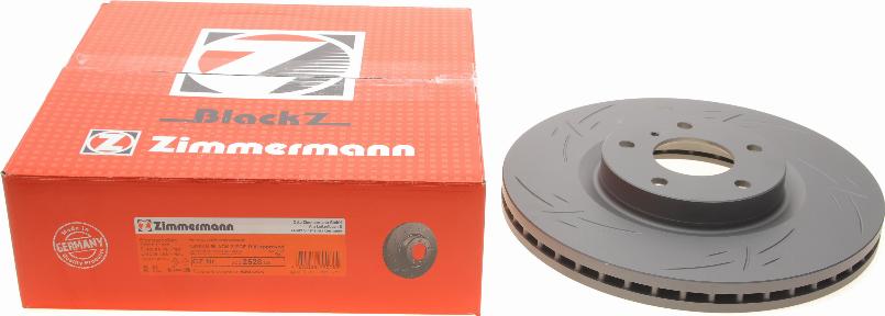 Zimmermann 200.2528.53 - Спирачен диск vvparts.bg
