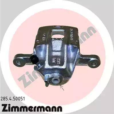 Zimmermann 285.4.50051 - Спирачен апарат vvparts.bg