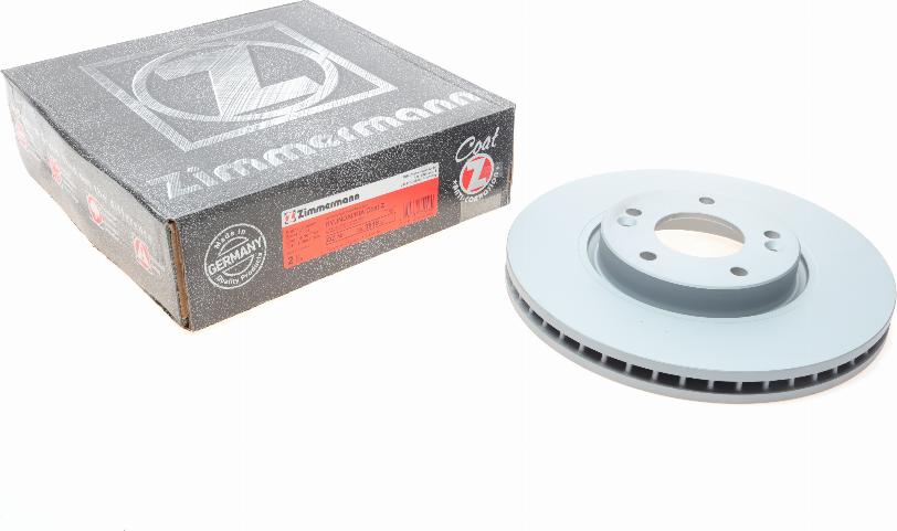 Zimmermann 285.3518.20 - Спирачен диск vvparts.bg