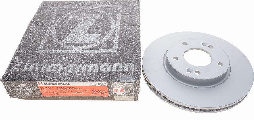Zimmermann 285.3527.20 - Спирачен диск vvparts.bg