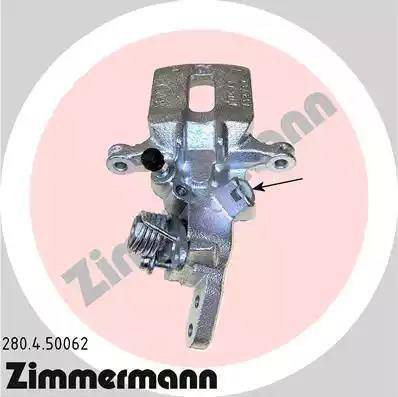 Zimmermann 280.4.50062 - Спирачен апарат vvparts.bg