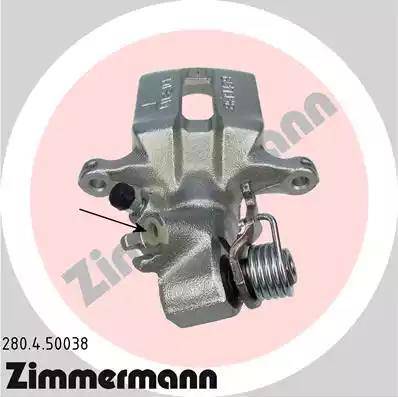 Zimmermann 280.4.50038 - Спирачен апарат vvparts.bg