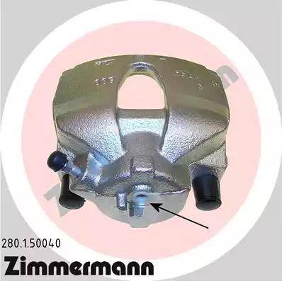 Zimmermann 280.1.50040 - Спирачен апарат vvparts.bg