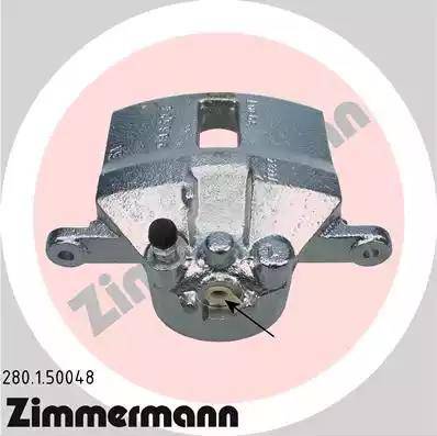 Zimmermann 280.1.50048 - Спирачен апарат vvparts.bg