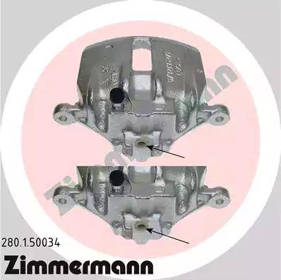 Zimmermann 280.1.50034 - Спирачен апарат vvparts.bg