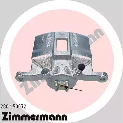 Zimmermann 280.1.50072 - Спирачен апарат vvparts.bg