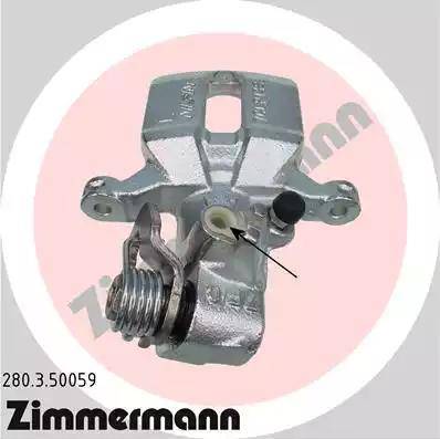 Zimmermann 280.3.50059 - Спирачен апарат vvparts.bg