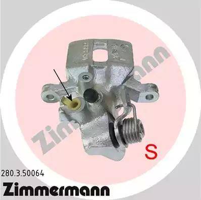 Zimmermann 280.3.50064 - Спирачен апарат vvparts.bg
