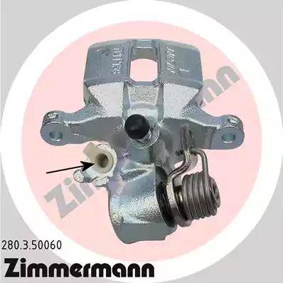 Zimmermann 280.3.50060 - Спирачен апарат vvparts.bg