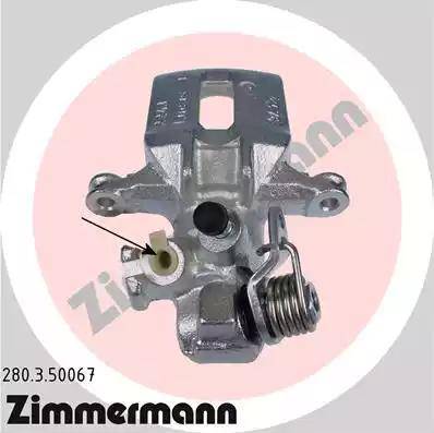 Zimmermann 280.3.50067 - Спирачен апарат vvparts.bg