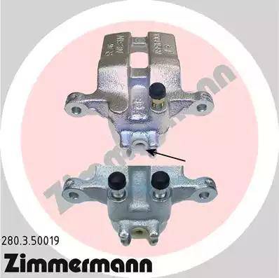 Zimmermann 280.3.50019 - Спирачен апарат vvparts.bg