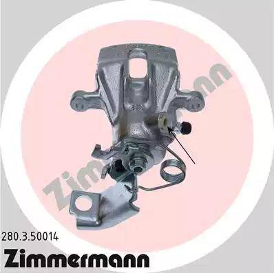 Zimmermann 280.3.50014 - Спирачен апарат vvparts.bg