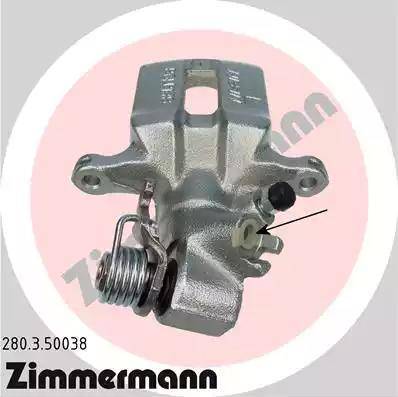 Zimmermann 280.3.50038 - Спирачен апарат vvparts.bg