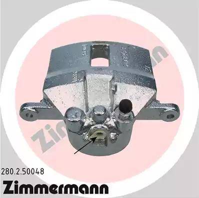 Zimmermann 280.2.50048 - Спирачен апарат vvparts.bg