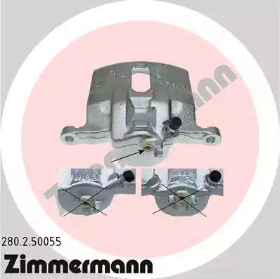 Zimmermann 280.2.50055 - Спирачен апарат vvparts.bg