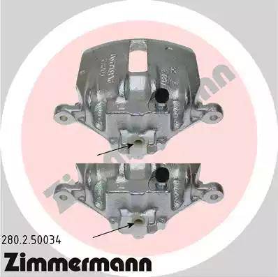 Zimmermann 280.2.50034 - Спирачен апарат vvparts.bg
