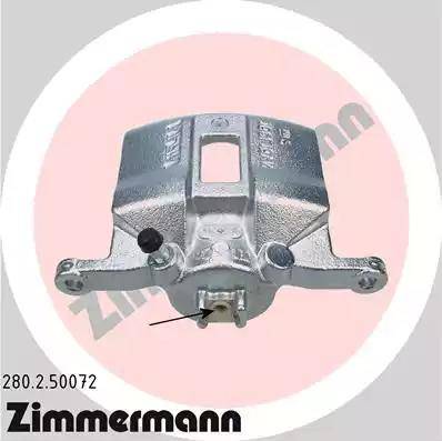 Zimmermann 280.2.50072 - Спирачен апарат vvparts.bg