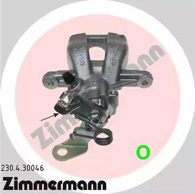 Zimmermann 230.4.30046 - Спирачен апарат vvparts.bg