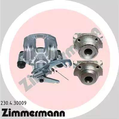 Zimmermann 230.4.30009 - Спирачен апарат vvparts.bg