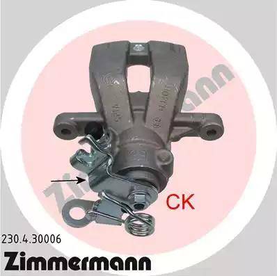 Zimmermann 230.4.30006 - Спирачен апарат vvparts.bg