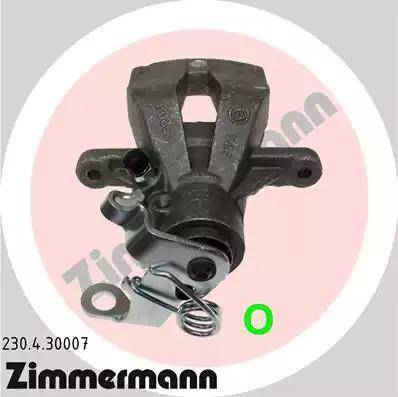 Zimmermann 230.4.30007 - Спирачен апарат vvparts.bg