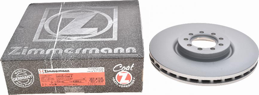 Zimmermann 230.6266.20 - Спирачен диск vvparts.bg