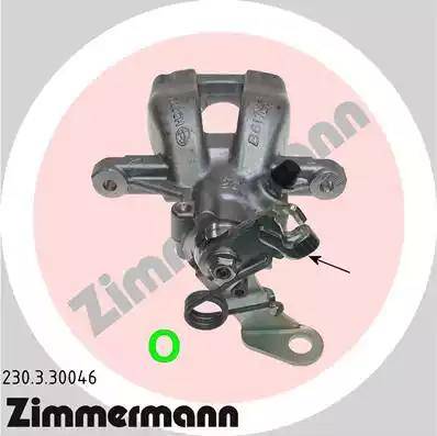 Zimmermann 230.3.30046 - Спирачен апарат vvparts.bg