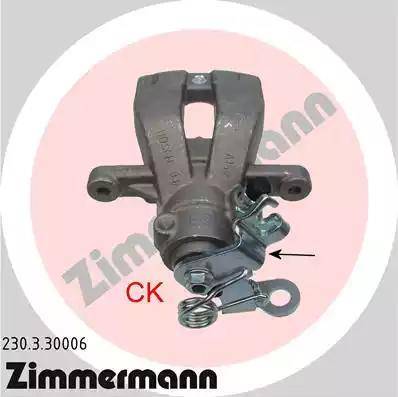 Zimmermann 230.3.30006 - Спирачен апарат vvparts.bg