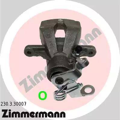 Zimmermann 230.3.30007 - Спирачен апарат vvparts.bg