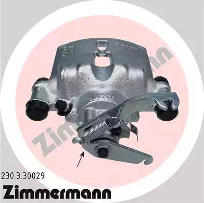 Zimmermann 230.3.30029 - Спирачен апарат vvparts.bg