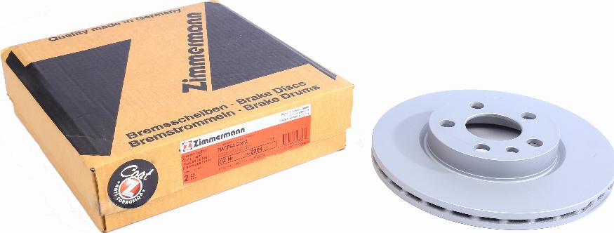 Zimmermann 230.2364.20 - Спирачен диск vvparts.bg