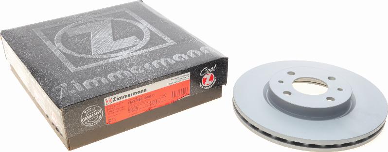 Zimmermann 230.2365.20 - Спирачен диск vvparts.bg