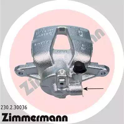Zimmermann 230.2.30036 - Спирачен апарат vvparts.bg