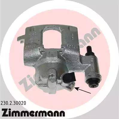 Zimmermann 230.2.30020 - Спирачен апарат vvparts.bg