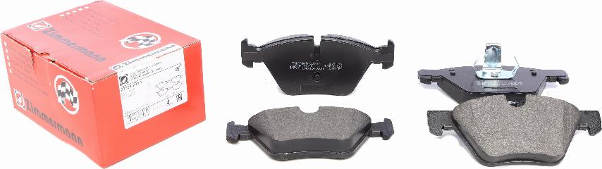 Zimmermann 23794.200.1 - Комплект спирачно феродо, дискови спирачки vvparts.bg