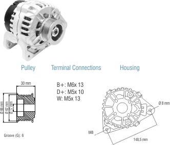 ZM ZM 90.109.01 - Генератор vvparts.bg