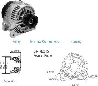 ZM ZM 90.109.02 - Генератор vvparts.bg