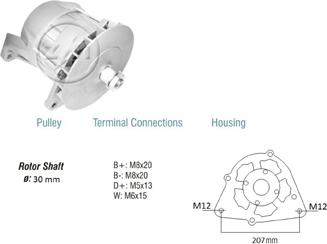 ZM ZM 90.104.03 - Генератор vvparts.bg